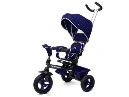Detská trojkolka Baby Mix 5v1 RIDER 360° modrá