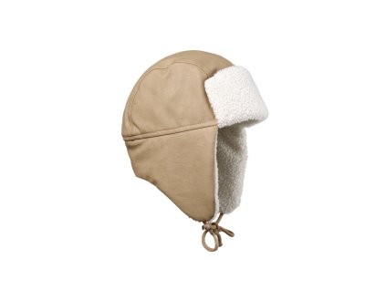 Winter cap Elodie Details - Aviator Brown, 6 - 12 měsíců