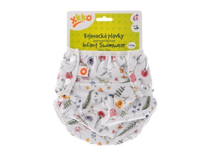 XKKO - Dojčenské plavky, jednoveľkostné, Summer Meadow