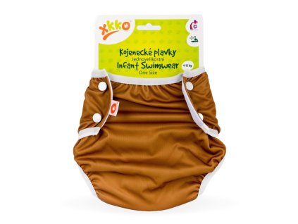 XKKO - Dojčenské plavky, jednoveľkostné, Honey Mustard