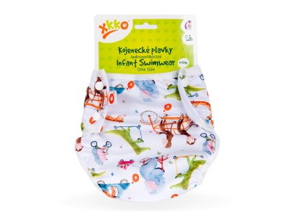 XKKO - Dojčenské plavky, jednoveľkostné, ZOO on the Road