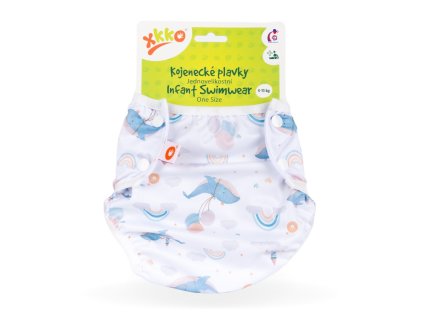 XKKO - Dojčenské plavky, jednoveľkostné, Sky Whale