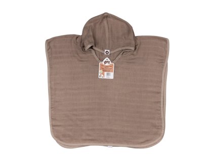 XKKO BMB Bambusové pončo Colours - Atmosphere Veľkosť 1