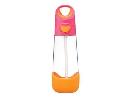 Lahev na pití s brčkem 600 ml