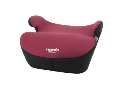 NANIA Autosedačka Bubble (126-150 cm) Red