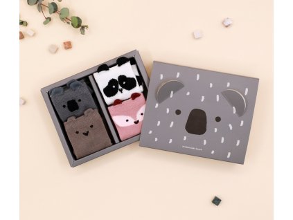 Ponožky Attipas Koala Set (Bambusové)