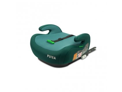 Autosedačka-podsedák CARETERO Puma I- SIZE emerald