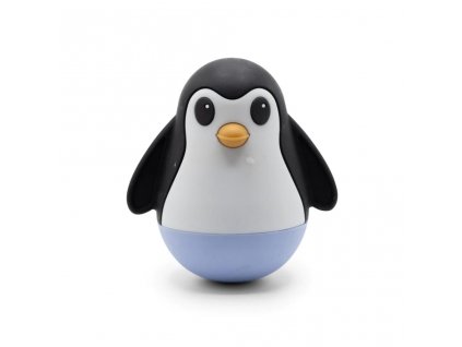 Kývající tučňák, světle modrý