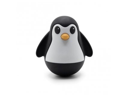 Kývající tučňák, černý