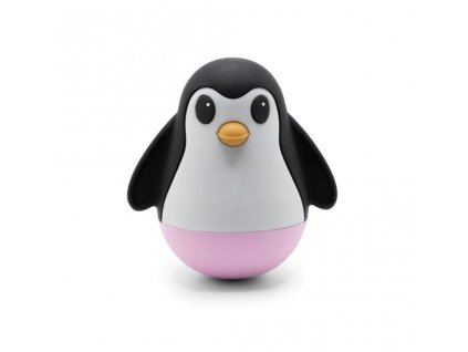 Kývající tučňák, růžový