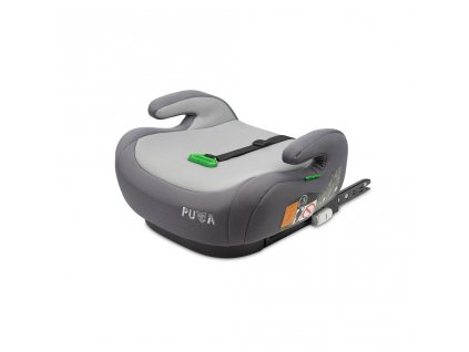 Autosedačka-podsedák CARETERO Puma I- SIZE grey