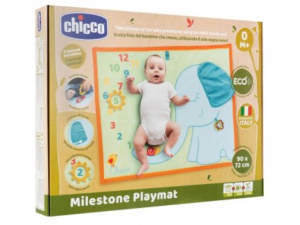 CHICCO Deka miľníková s aktivitami 0m+