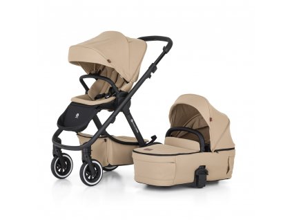 PETITE&MARS Kočík kombinovaný ICON 2v1 Mocha Beige LITE AIR