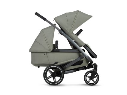 Joolz Geo3 duo komplet | Sage green l madlo Black carbon