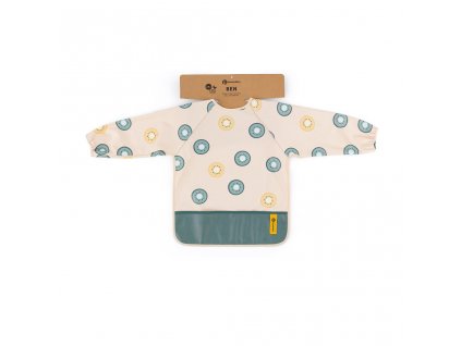 PETITE&MARS Podbradník s dlhým rukávom Ben Beige Citrus