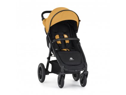 PETITE&MARS Kočík športový Street2 Air Black Dense Honey