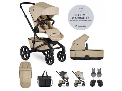 EASYWALKER Kočík kombinovaný Jimmey Sand Taupe XXL RWS