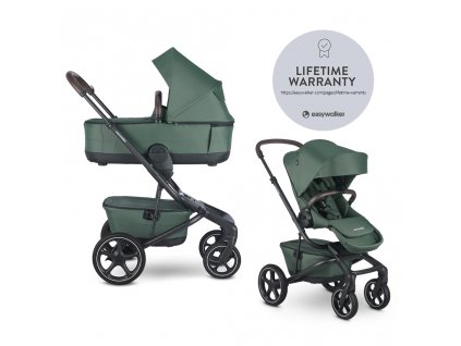 EASYWALKER Kočík kombinovaný Jimmey 2v1 Pine Green LITE RWS