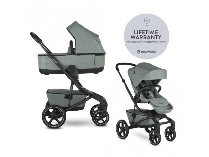 EASYWALKER Kočík kombinovaný Jimmey 2v1 Thyme Green LITE RWS
