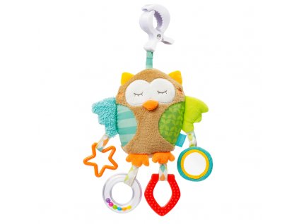 Hračka s klipom sova, Forest Sova