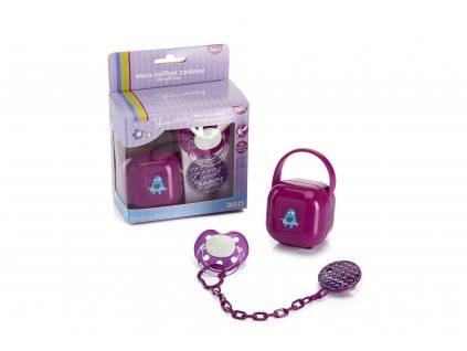 Dudlíkový dárkový set, Monster