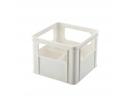 Box na široké dojčenské fľaše, White
