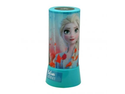 Kids Euroswan Cylindrický LED projektor - Frozen 2