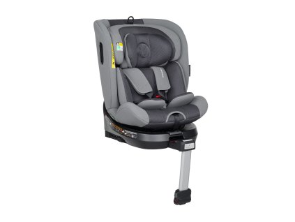 PETITE&MARS Autosedačka Twistguard Pro i-Size Grey Air 40-150 cm(0-36 kg)