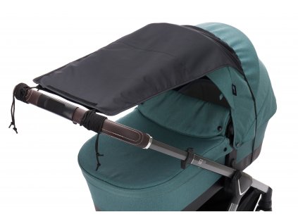 Fillikid Sluneční clona Easy black melange