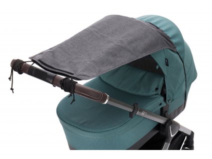 Fillikid Sluneční clona Easy grey melange