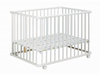 Geuther Ohrádka Belami Plus 76x97 cm, white