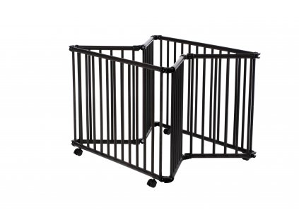 Geuther Ohrádka Lucilee 90x97 cm, black