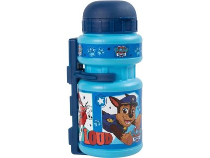 Detská fľaša na bicykel Paw Patrol modrá