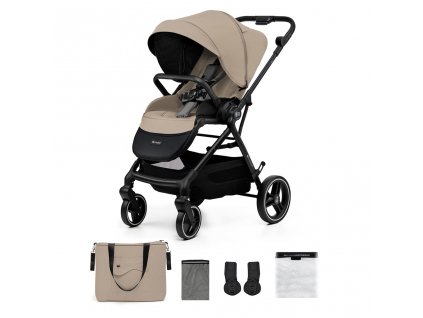 KINDERKRAFT SELECT Kočík športový Yoxi Sand Beige