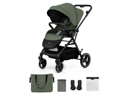 KINDERKRAFT SELECT Kočík športový Yoxi Mystic Green