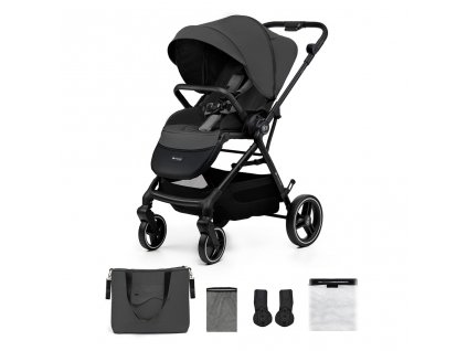 KINDERKRAFT SELECT Kočík športový Yoxi Moonlight Grey