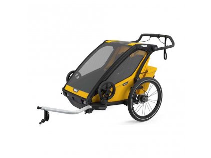 THULE Vozík Chariot Sport 2 Spectra Yellow