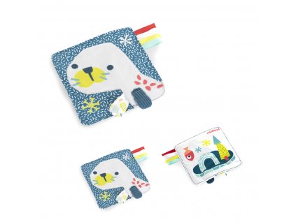 Miniland Senzorická hračka - Šuštiaci Tuleň