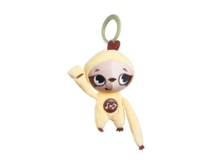 Tiny Love, Závesná hračka so zvukmi, Leňochod Marc - Boho Chic