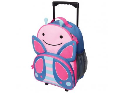 SKIP HOP Zoo Kufor cestovný Motýlik 3+