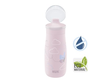 NUK Fľaša Mini-Me Sip - ružová 300ml, 9m+