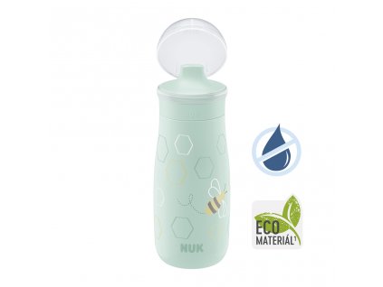 NUK Fľaša Mini-Me Sip - zelená 300ml, 9m+