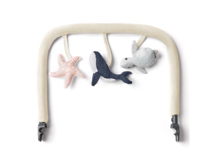 ERGOBABY | EVOLVE hračka na lehátko - netextilní - Serene swells