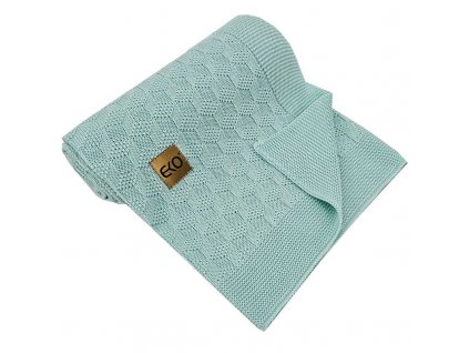 EKO Deka bambusová Turquoise 80x100cm