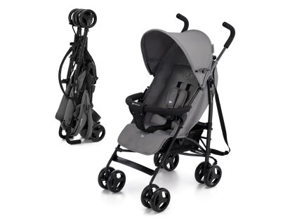 KINDERKRAFT Kočík golfový Tik Stone grey