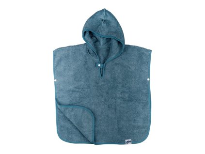 XKKO Organic BIO Bavlnené pončo - Mountain Spring