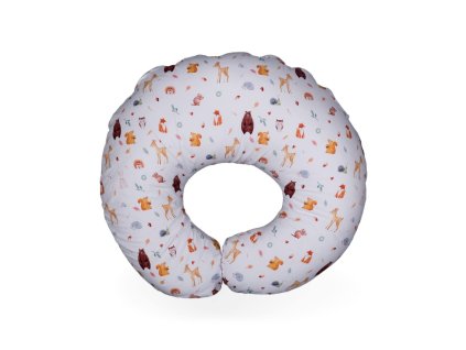 XKKO LUX Malý dojčiaci vankúš - Wild Forest