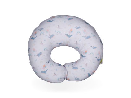 XKKO LUX Malý dojčiaci vankúš - Sky Whale