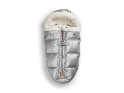 Fusak do kočárku Elodie Details - Silver Sheen