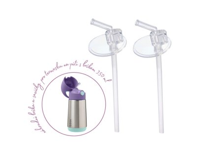 Náhradní savička a brčko pro Termosku na pití s brčkem 350 ml